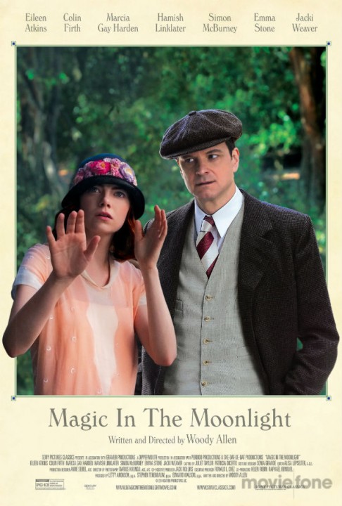 MAGIC IN THE MOONLIGHT: nouvelles images du prochain Woody Allen