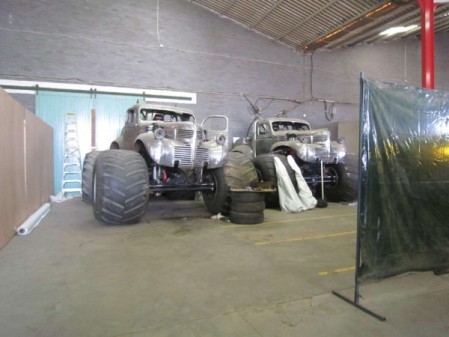 MAD MAX FURY ROAD: premières images de tournage du nouveau George Miller avec Tom Hardy