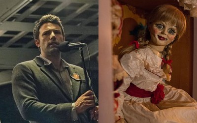 Box-Office US: Annabelle fait trembler David Fincher