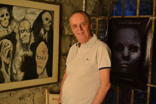 THE SANDMAN: Dario Argento a besoin de vous !