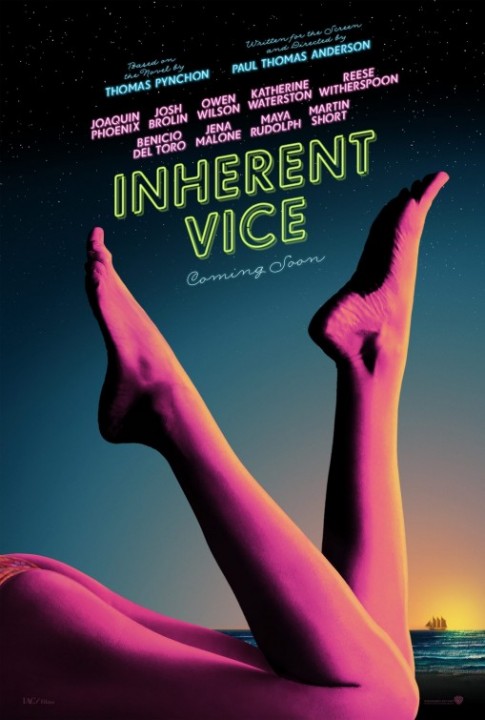 INHERENT VICE: une belle affiche teaser pour le nouveau Paul Thomas Anderson