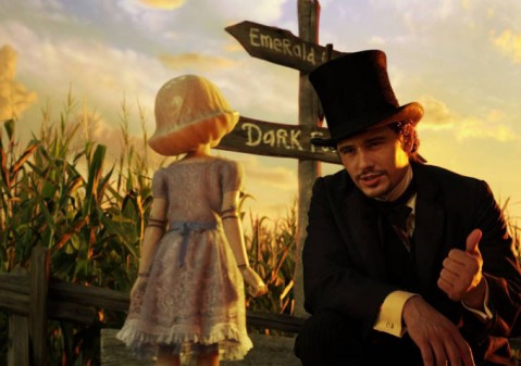 LE MONDE FANTASTIQUE D'OZ: 4 nouvelles images chatoyantes du prochain Sam Raimi