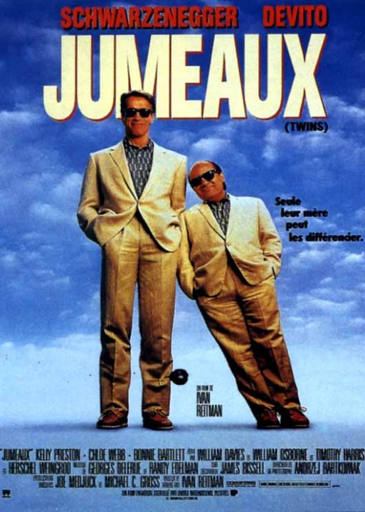 TRIPLÉS: la suite de Jumeaux avec Schwarzy, De Vito et Eddie Murphy confirmée