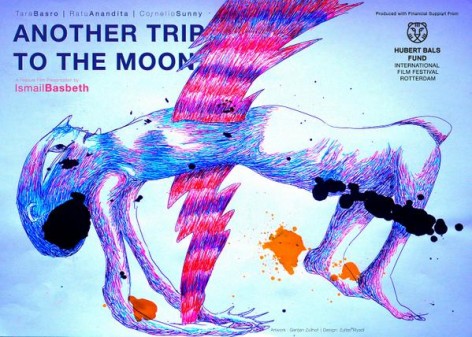 ANOTHER TRIP TO THE MOON: les curieux premiers visuels du film indonésien