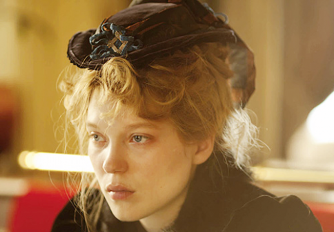 JOURNAL D'UNE FEMME DE CHAMBRE: nouvelles images de Léa Seydoux