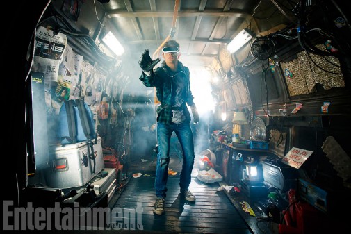 READY PLAYER ONE: 1ere image du nouveau Steven Spielberg