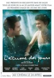 L'ECUME DES JOURS: première affiche pour le Gondry avec Romain Duris, Audrey Tautou et Omar Sy