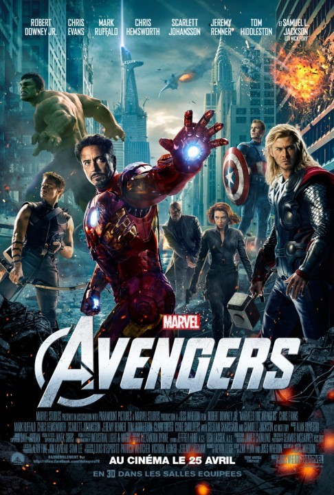 BOX-OFFICE US: une année 2012 record !