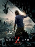 WORLD WAR Z: Brad Pitt contemple un désastre dans une première affiche