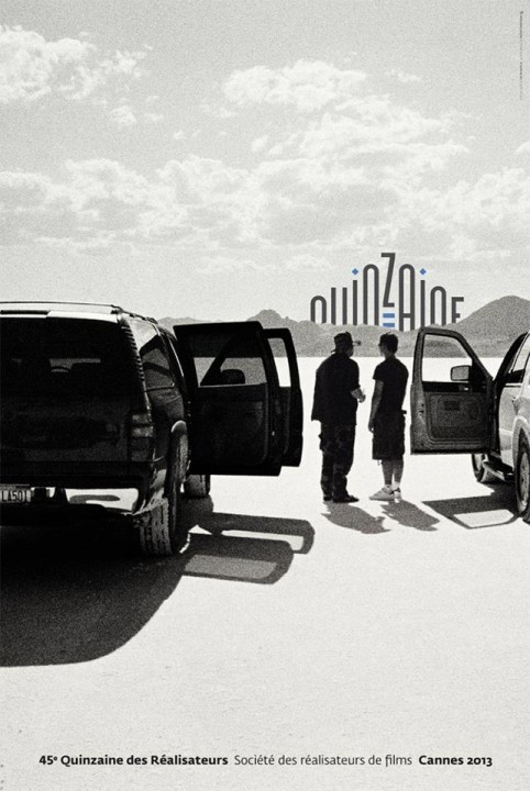 QUINZAINE DES REALISATEURS 2013: l'affiche officielle !