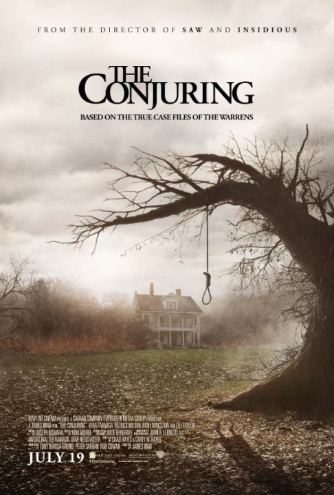 THE CONJURING: première affiche du film d'horreur de James Wan