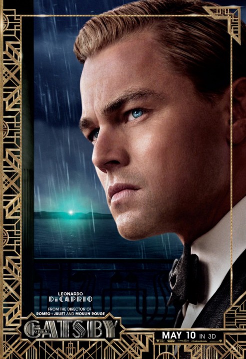 THE GREAT GATSBY: 6 nouvelles affiches du nouveau Baz Luhrmann