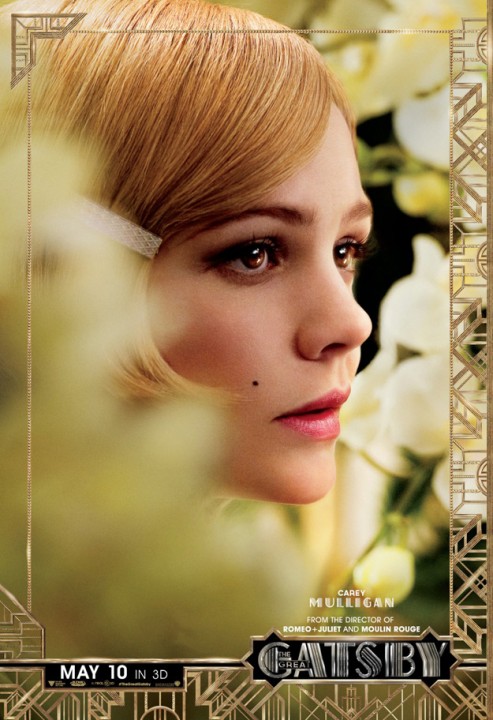 THE GREAT GATSBY: 6 nouvelles affiches du nouveau Baz Luhrmann