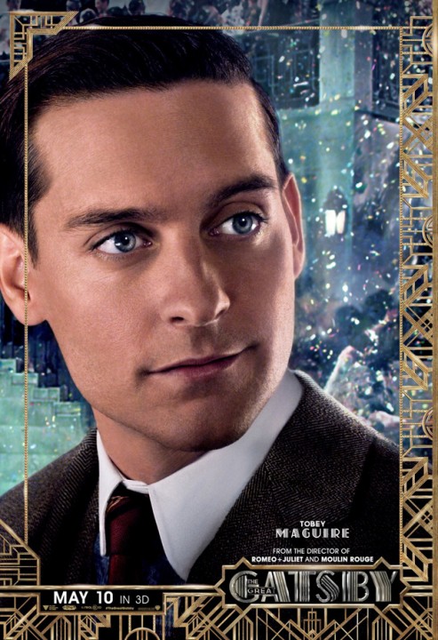 THE GREAT GATSBY: 6 nouvelles affiches du nouveau Baz Luhrmann