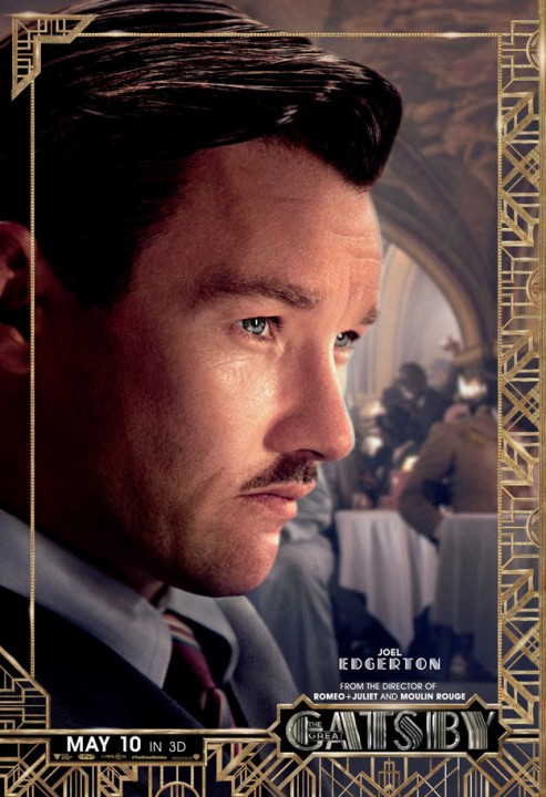 THE GREAT GATSBY: 6 nouvelles affiches du nouveau Baz Luhrmann