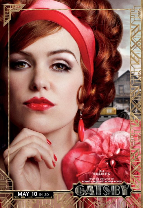 THE GREAT GATSBY: 6 nouvelles affiches du nouveau Baz Luhrmann