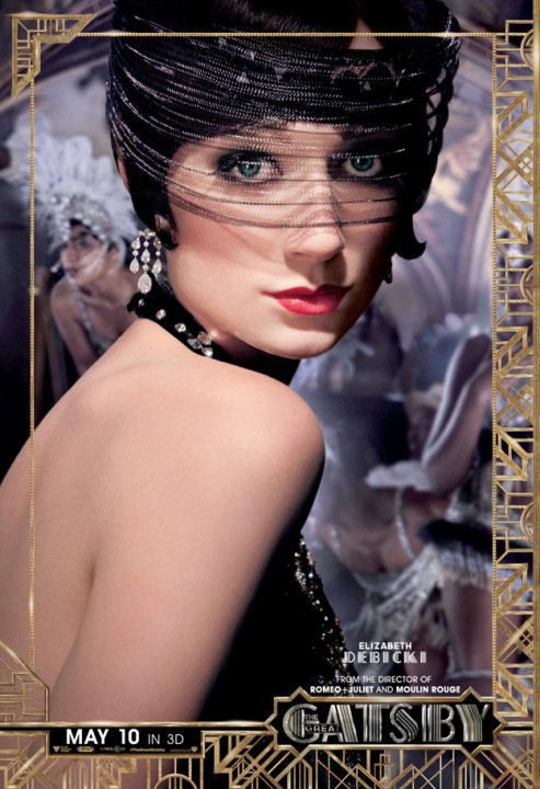 THE GREAT GATSBY: 6 nouvelles affiches du nouveau Baz Luhrmann