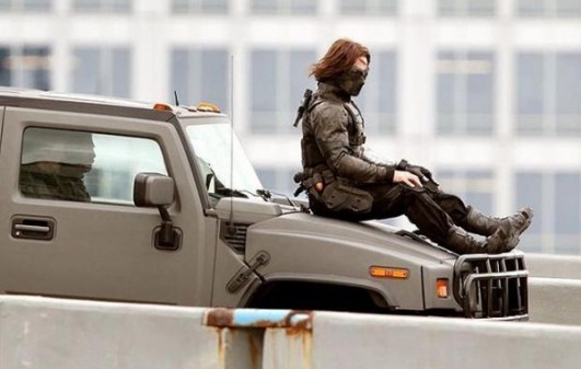 CAPTAIN AMERICA, THE WINTER SOLDIER: premières images de tournage