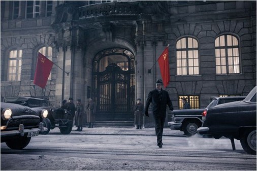 LE PONT DES ESPIONS: l'affiche française du nouveau Spielberg dévoilée