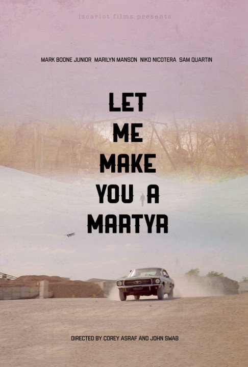 LET ME MAKE YOU A MARTYR: premières images du film de vengeance avec Marylin Manson