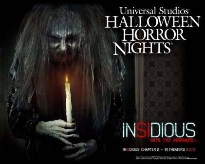 INSIDIOUS 2: une attraction spéciale pour la sortie du film d'horreur