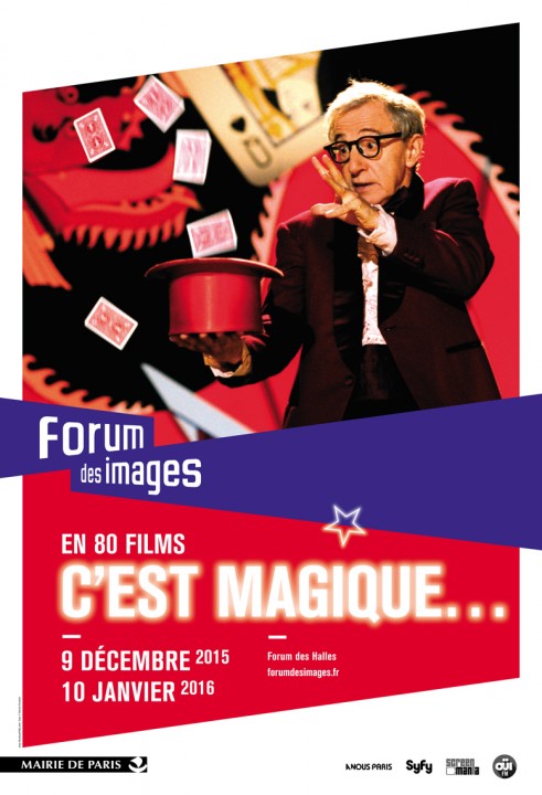 CONCOURS: des invitations pour l'ouverture du cycle "C'est magique" avec film en AP + spectacle de magie