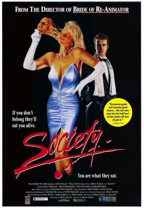 SOCIETY: une suite pour le film culte de Brian Yuzna ?