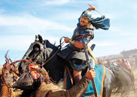 EXODUS: nouvelles images du peplum de Ridley Scott avec Christian Bale