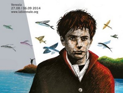 MOSTRA DE VENISE 2014: l'affiche officielle dévoilée