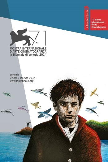 MOSTRA DE VENISE 2014: l'affiche officielle dévoilée