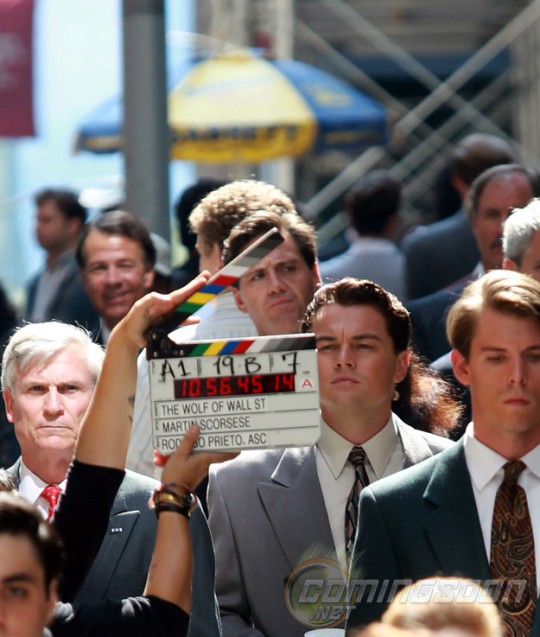 THE WOLF OF WALL STREET: premières images du nouveau Scorsese avec DiCaprio