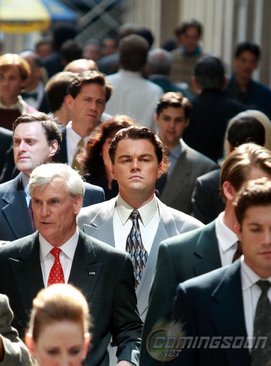 THE WOLF OF WALL STREET: premières images du nouveau Scorsese avec DiCaprio