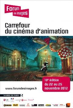 CARREFOUR DU CINÉMA D'ANIMATION 2012: le programme !