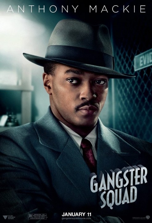 GANGSTER SQUAD: 9 affiches glamour du film de gangsters all-star