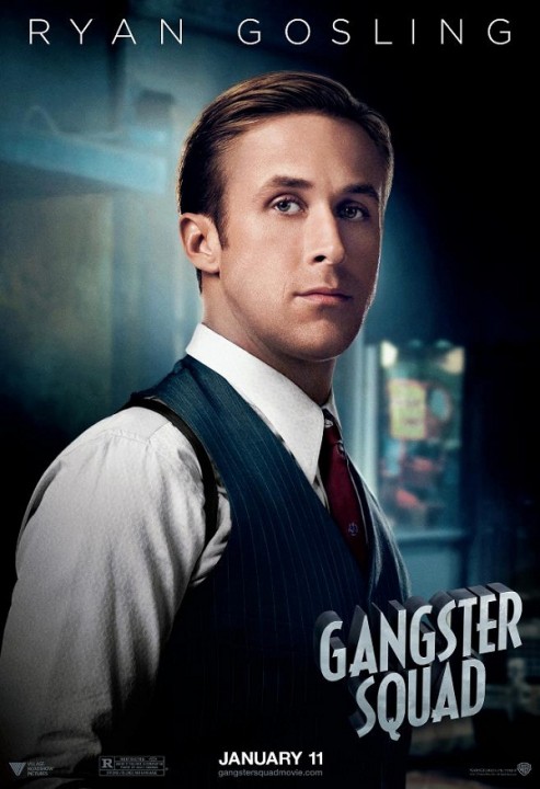 GANGSTER SQUAD: 9 affiches glamour du film de gangsters all-star