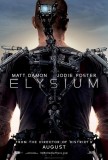 ELYSIUM: première affiche du film de SF avec Jodie Foster et Matt Damon