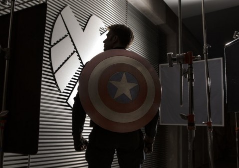 CAPTAIN AMERICA, THE WINTER SOLDIER: première image !