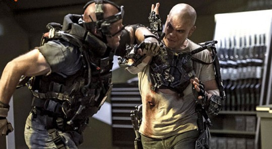 ELYSIUM: 2 nouvelles images du film de SF avec Jodie Foster et Matt Damon