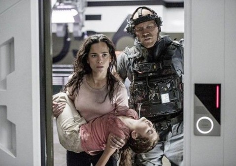 ELYSIUM: nouvelles images du film de SF avec Jodie Foster et Matt Damon