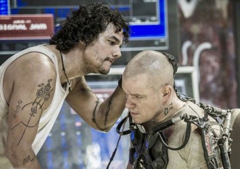 ELYSIUM: nouvelles images du film de SF avec Jodie Foster et Matt Damon