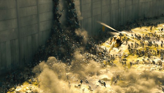 WORLD WAR Z: une vingtaine d'images pour l'apocalypse zombie avec Brad Pitt