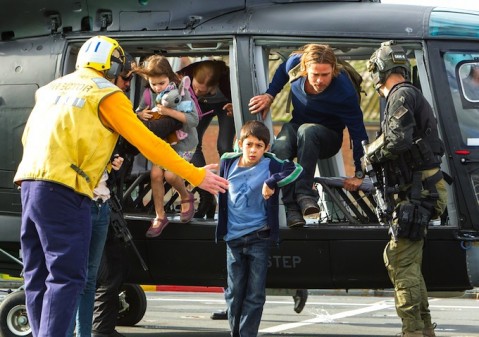 WORLD WAR Z: une vingtaine d'images pour l'apocalypse zombie avec Brad Pitt