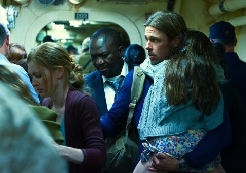 WORLD WAR Z: une vingtaine d'images pour l'apocalypse zombie avec Brad Pitt