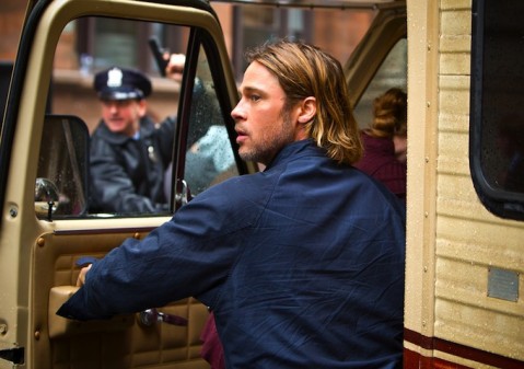 WORLD WAR Z: une vingtaine d'images pour l'apocalypse zombie avec Brad Pitt