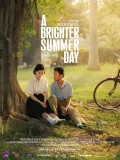 A BRIGHTER SUMMER DAY: une superbe affiche pour le retour d'Edward Yang en salles cet été