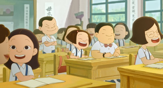 HAPPINESS ROAD: 1res images d'un film d'animation taïwanais à découvrir cet été