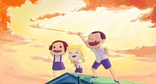 HAPPINESS ROAD: 1res images d'un film d'animation taïwanais à découvrir cet été