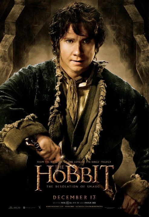 LE HOBBIT, LA DESOLATION DE SMAUG: 7 nouvelles affiches