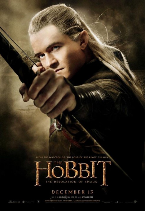 LE HOBBIT, LA DESOLATION DE SMAUG: 7 nouvelles affiches