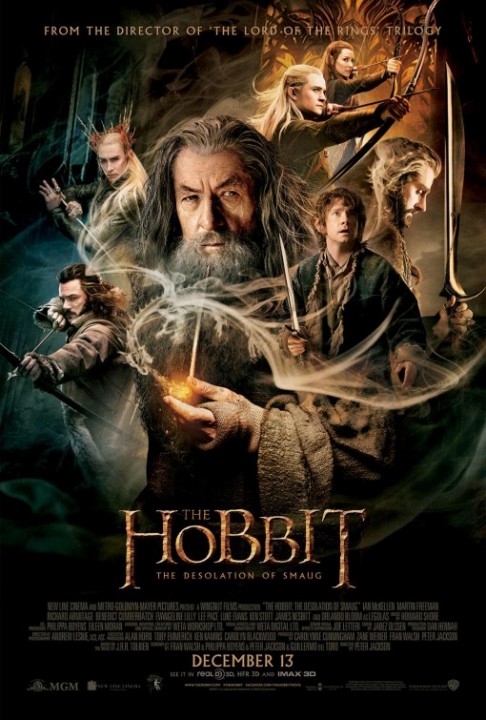 LE HOBBIT, LA DESOLATION DE SMAUG: nouvelles images et nouvelles affiches